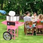 VEVOR 1000W Electric Cotton Candy Machine Cart