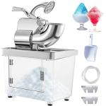 VEVOR 110V Electric Ice Crusher for Shaved Ice
