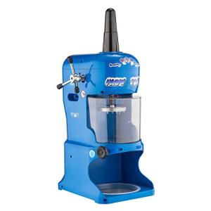 Electric Snow Cone Machine with Adjustable Blades