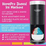 Hawaiian Shaved Ice Snow Cone Maker - Matte Black