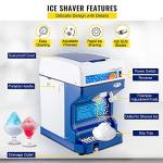 VEVOR Electric Shaved Ice Machine for Home & Business