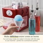 Cuisinart Snow Cone Maker for Shaved Ice