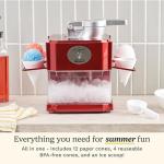 Cuisinart Snow Cone Maker for Shaved Ice