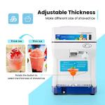 VIVOHOME Electric Ice Crusher for Snow Cones