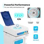 VIVOHOME Electric Ice Crusher for Snow Cones
