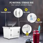 VEVOR 110V Electric Ice Crusher for Shaved Ice