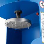 Electric Snow Cone Machine with Adjustable Blades