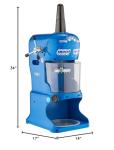 Electric Snow Cone Machine with Adjustable Blades