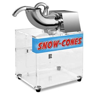 Costzon 440lbs/H Commercial Snow Cone Machine