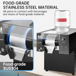 Snowflake Ice Machine - 330.6LBS/24H Capacity