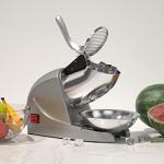 OKF Ice Shaver Prevent Splash Snow Cone Machine, Electric 3 Blades
