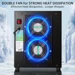 Snowflake Ice Machine - 330.6LBS/24H Capacity