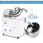 Costzon 440lbs/H Commercial Snow Cone Machine