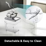 EUHOMY Dual Blade Commercial Ice Crusher Machine