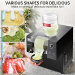 Snowflake Ice Machine - 330.6LBS/24H Capacity