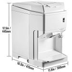 VEVOR Electric Ice Shaver Machine for Snow Cones