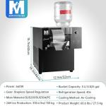 Snowflake Ice Machine - 330.6LBS/24H Capacity