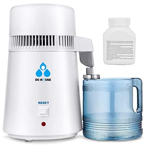 DC HOUSE 1 Gallon Water Distiller Machine Image