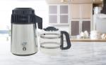 H2O Labs Stainless Steel Countertop Water Distiller