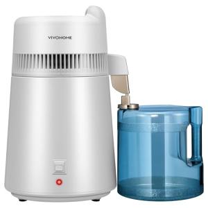 VIVOHOME 1.6 Gallon Countertop Water Distiller