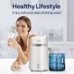 VIVOHOME 1.6 Gallon Countertop Water Distiller