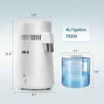 CO-Z 1 Gallon Home Water Distiller Machine