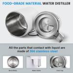 1 Gallon Water Distiller for Home Use