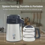 H2O Labs Stainless Steel Countertop Water Distiller
