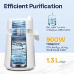 VIVOHOME 1.6 Gallon Countertop Water Distiller