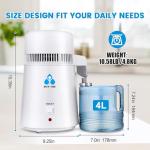 1 Gallon Water Distiller for Home Use