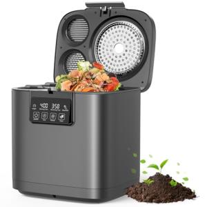 Smart Indoor Electric Composter with Timer, 4L