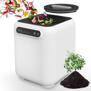 KioGro Smart Indoor Electric Composter with Touchscreen, 3L