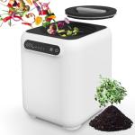 KioGro Smart Indoor Electric Composter with Touchscreen, 3L