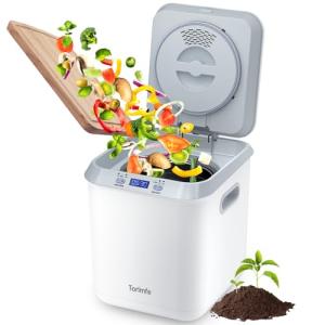 Smart Electric Composter for Kitchen and Home