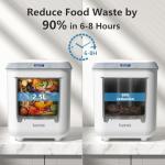 Smart Electric Composter for Kitchen and Home