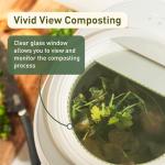 Vego 4L Smart Electric Kitchen Composter