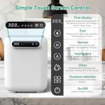 KioGro Smart Indoor Electric Composter with Touchscreen, 3L