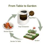Vego 4L Smart Electric Kitchen Composter