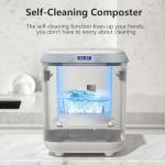 Smart Electric Composter for Kitchen and Home