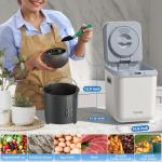 Smart Electric Composter for Kitchen and Home