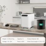 KioGro Smart Indoor Electric Composter with Touchscreen, 3L