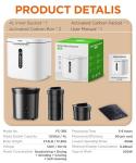Odorless 4L Electric Kitchen Composter Bin
