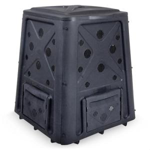 Redmon Compost Bin with Lift-Off Lid, 65 Gallon