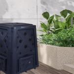 Redmon Compost Bin with Lift-Off Lid, 65 Gallon