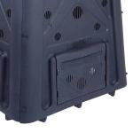 Redmon Compost Bin with Lift-Off Lid, 65 Gallon