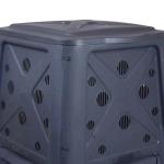 Redmon Compost Bin with Lift-Off Lid, 65 Gallon