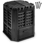 Large 95-Gallon Recycled Plastic Composter Bin