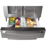 GE Profile 27.6 Cu. Ft. Stainless Smart Refrigerator