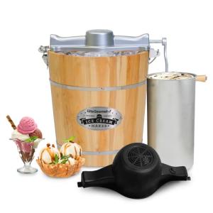 Vintage 4 Quart Electric Ice Cream Maker