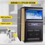 VEVOR 110V Portable Ice Maker with Water Filter